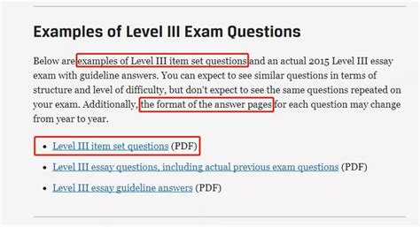 cfa exam 2018|Level III Essay Questions 2018 .